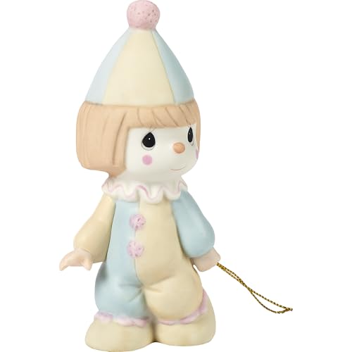 Precious Moments Birthday Train Clown Conductor, Bless The Days Of Our Youth Figurine, Count 1
