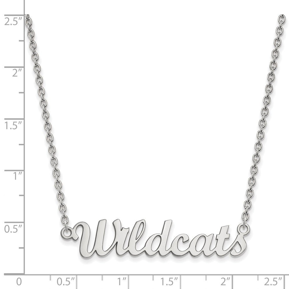 Women's Kansas State Wildcats Sterling Silver Script Necklace