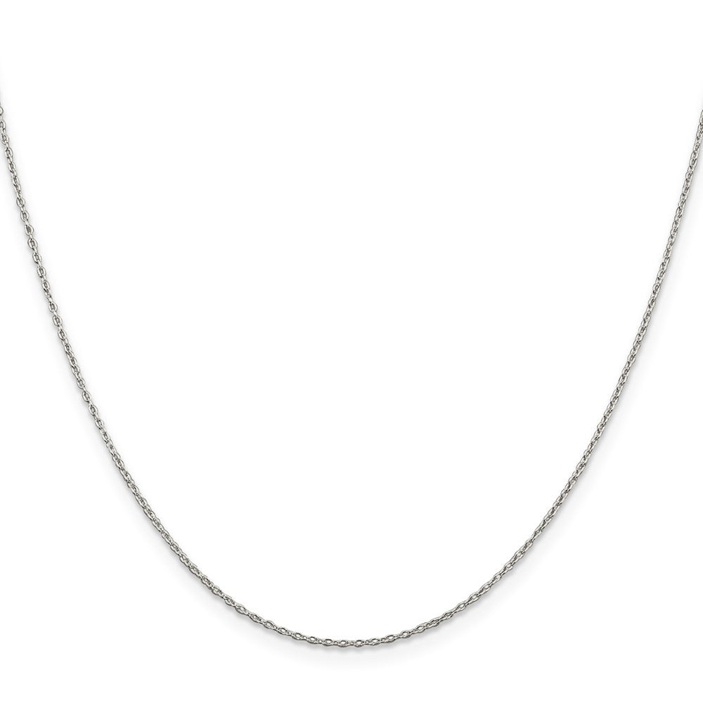 Sterling Silver 1.30mm Forzantina Cable Chain 20 Inches