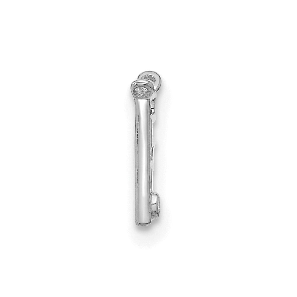 Stella & Dot 10kw Diamond Initial F Charm Element