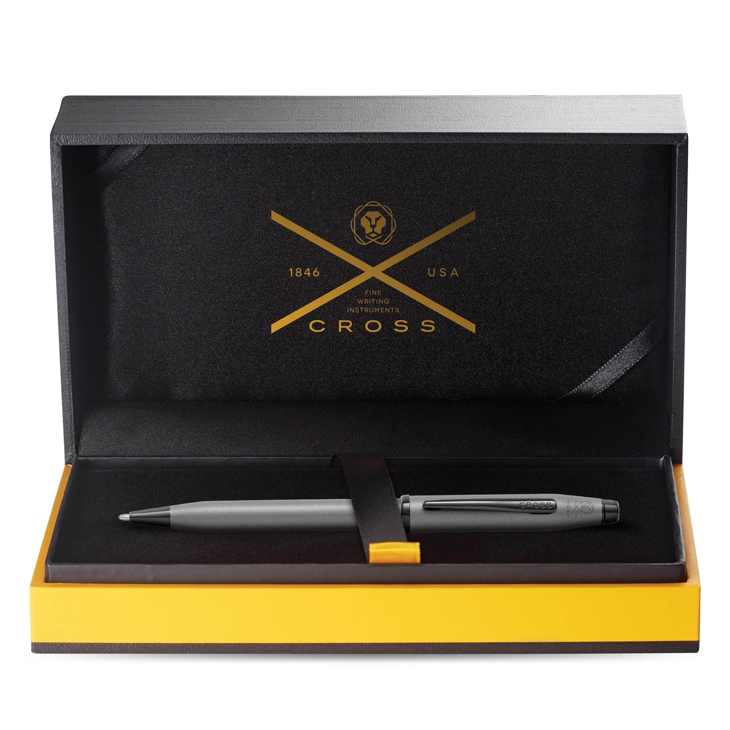 Cross Century II Gun Metal Gray Ballpoint Pen