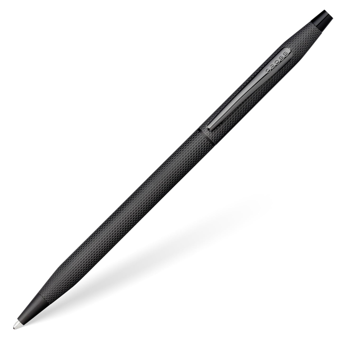 Cross Classic Century Refillable Ballpoint Pen, Medium Ballpen, Includes Premium Gift Box - Brushed Black