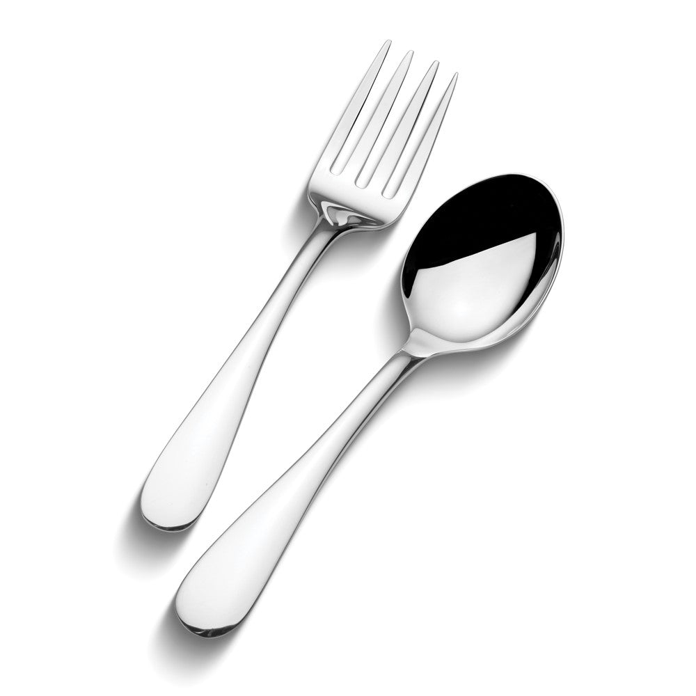 Empire Sterling Silver Classic 2-Piece Baby Flatware Set