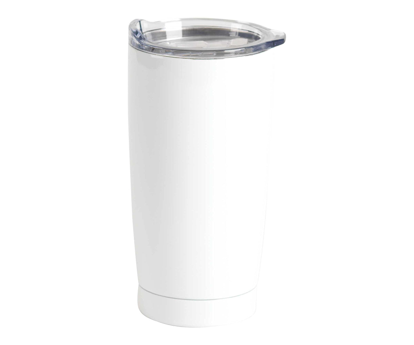 Teaching Is A Work Of Heart Stainless Steel Tumbler, White