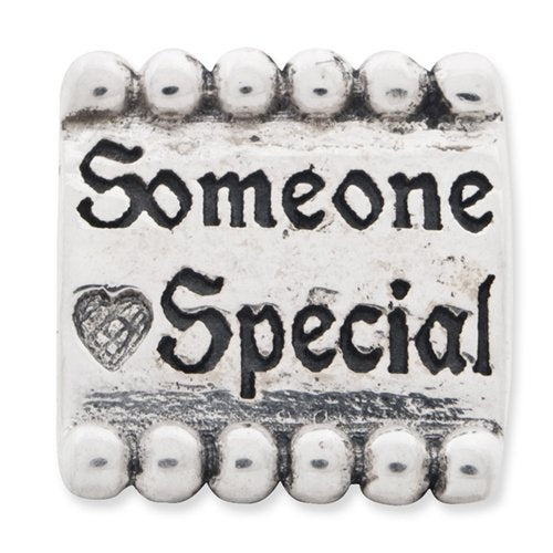 Sterling Silver Reflections Someone Special Triangle Bead