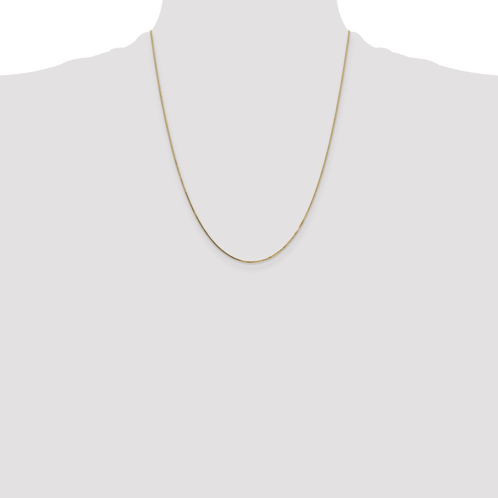 10k .7mm Box Chain
