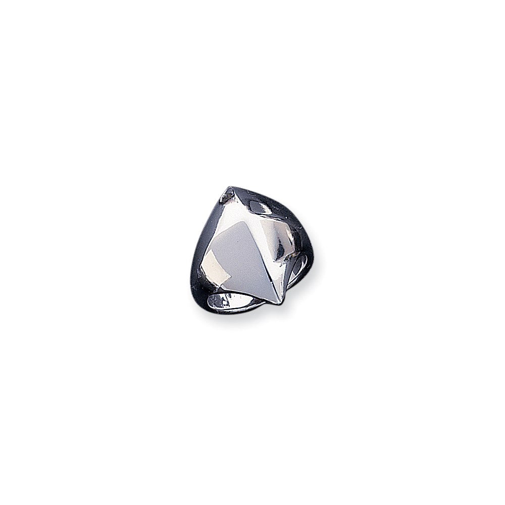Sterling Silver Solid Domed Ring