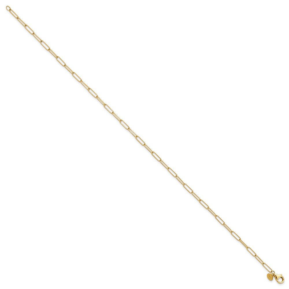 14K Polished Fancy Link Bracelet