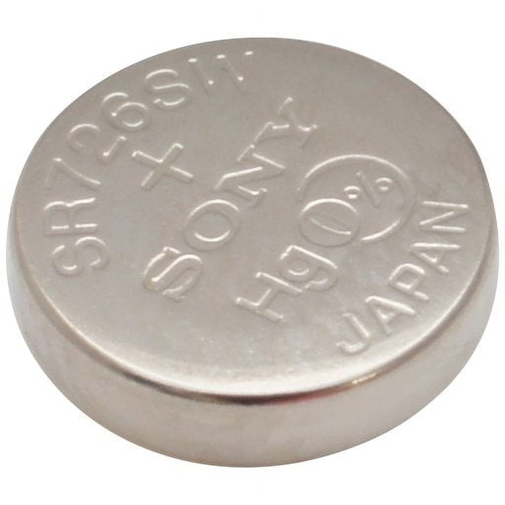 Sony #397 SR726SW 1.55V Silver Oxide Watch Battery