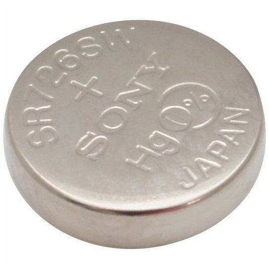 Sony #397 SR726SW 1.55V Silver Oxide Watch Battery