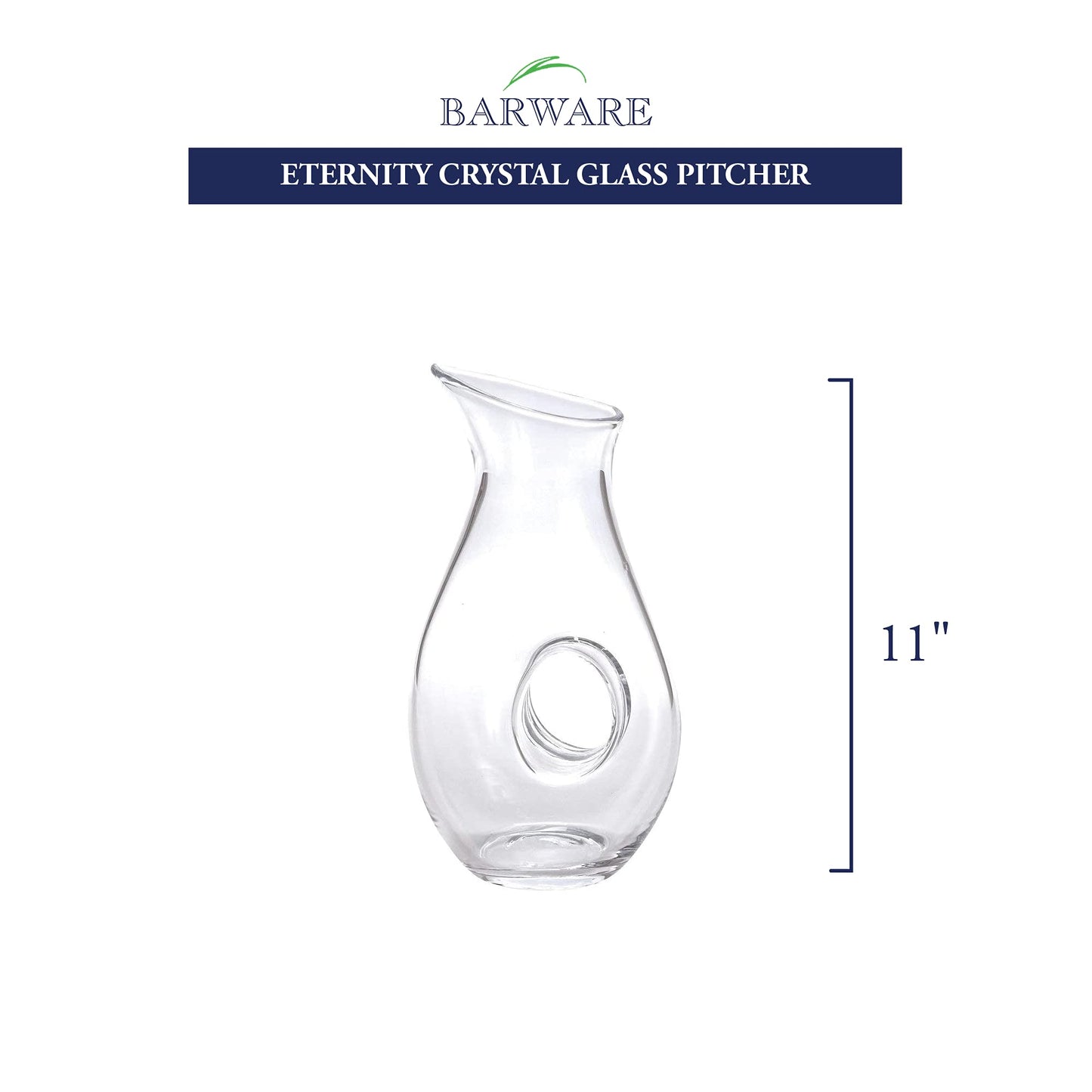 Badash Eternity Pitcher 28 OZ