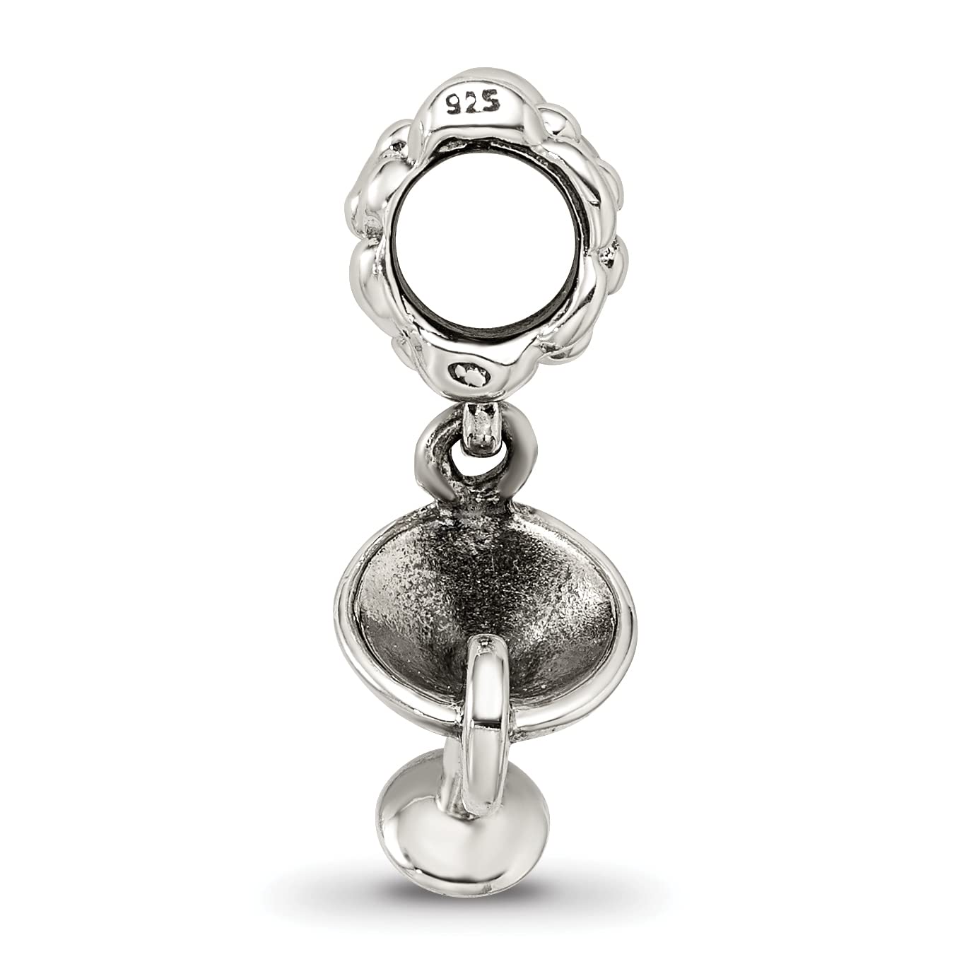 Sterling Silver Reflections Margarita Dangle Bead