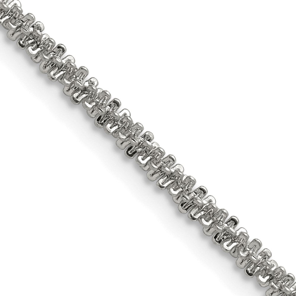 Stainless Steel Polished 3.3mm Cyclone 22in Chain