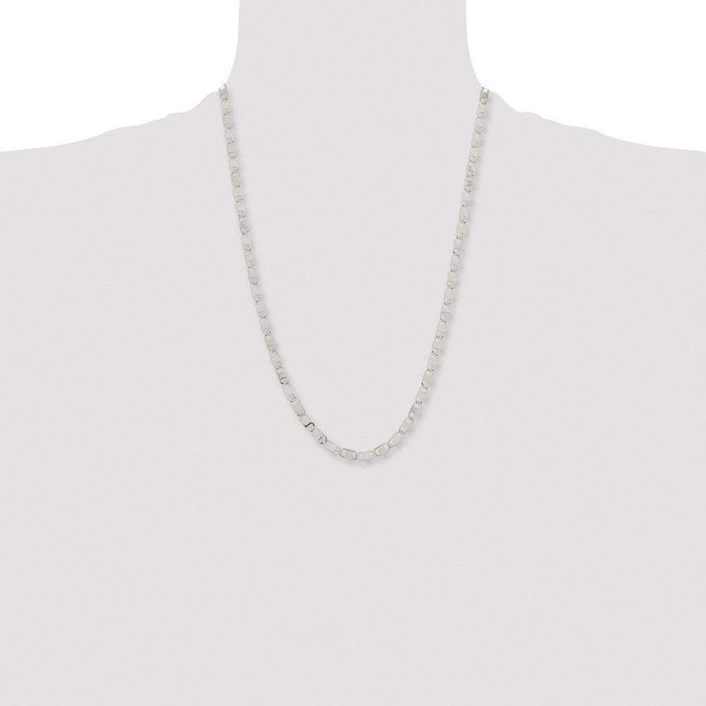 Stainless Steel Polished 5mm 24in Anchor Chain
