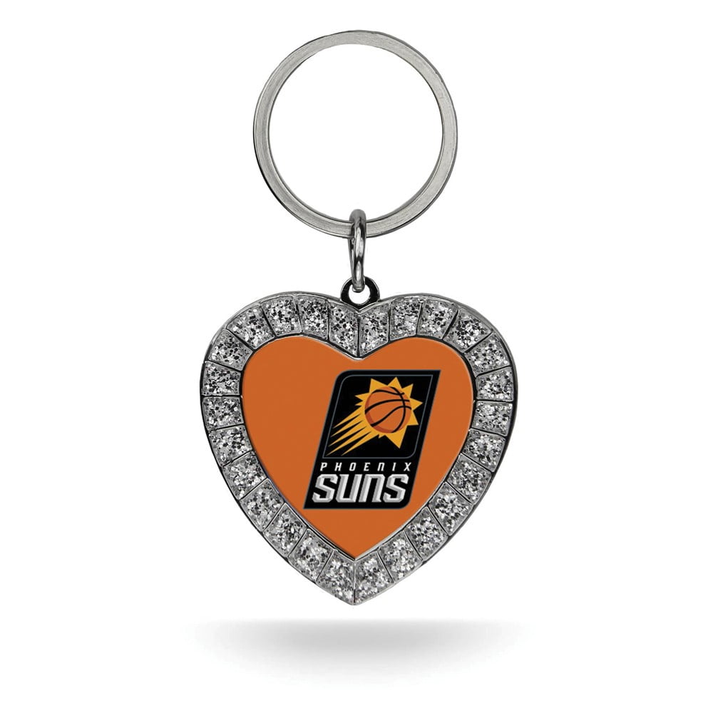 SUNS MKH METAL KEY CHAIN (BLING HEART)