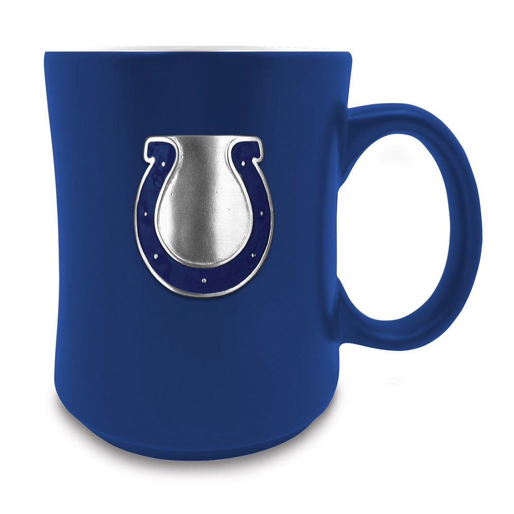 NFL Indianapolis Colts Ceramic 19 ounce Mug with Emblem