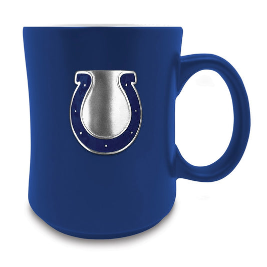 NFL Indianapolis Colts Ceramic 19 ounce Mug with Emblem