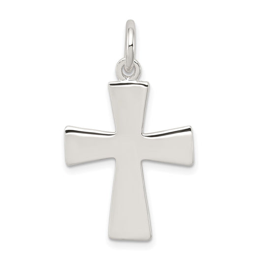 Sterling Silver Latin Cross Charm