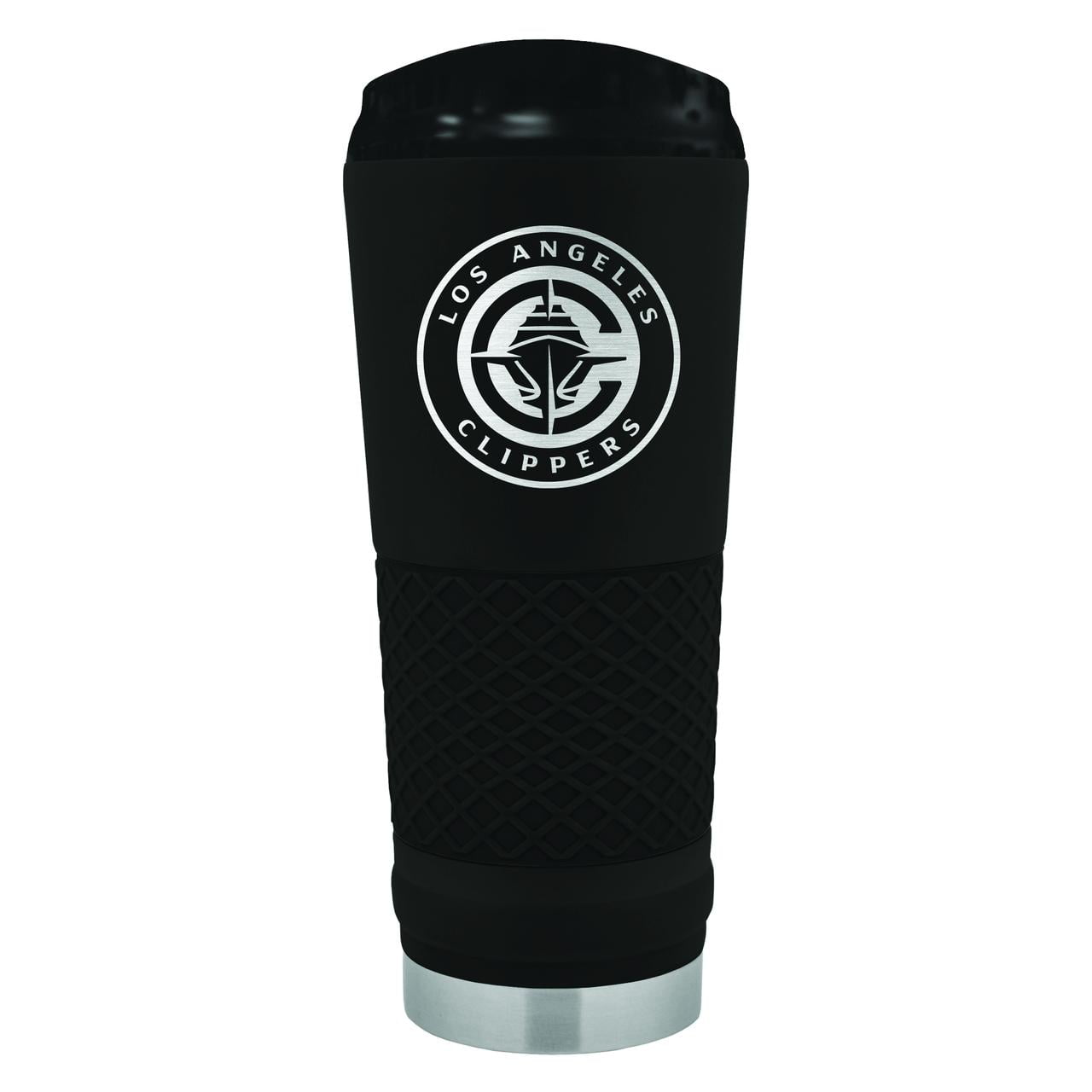 Black LA Clippers Stealth Matte 24oz Tumbler