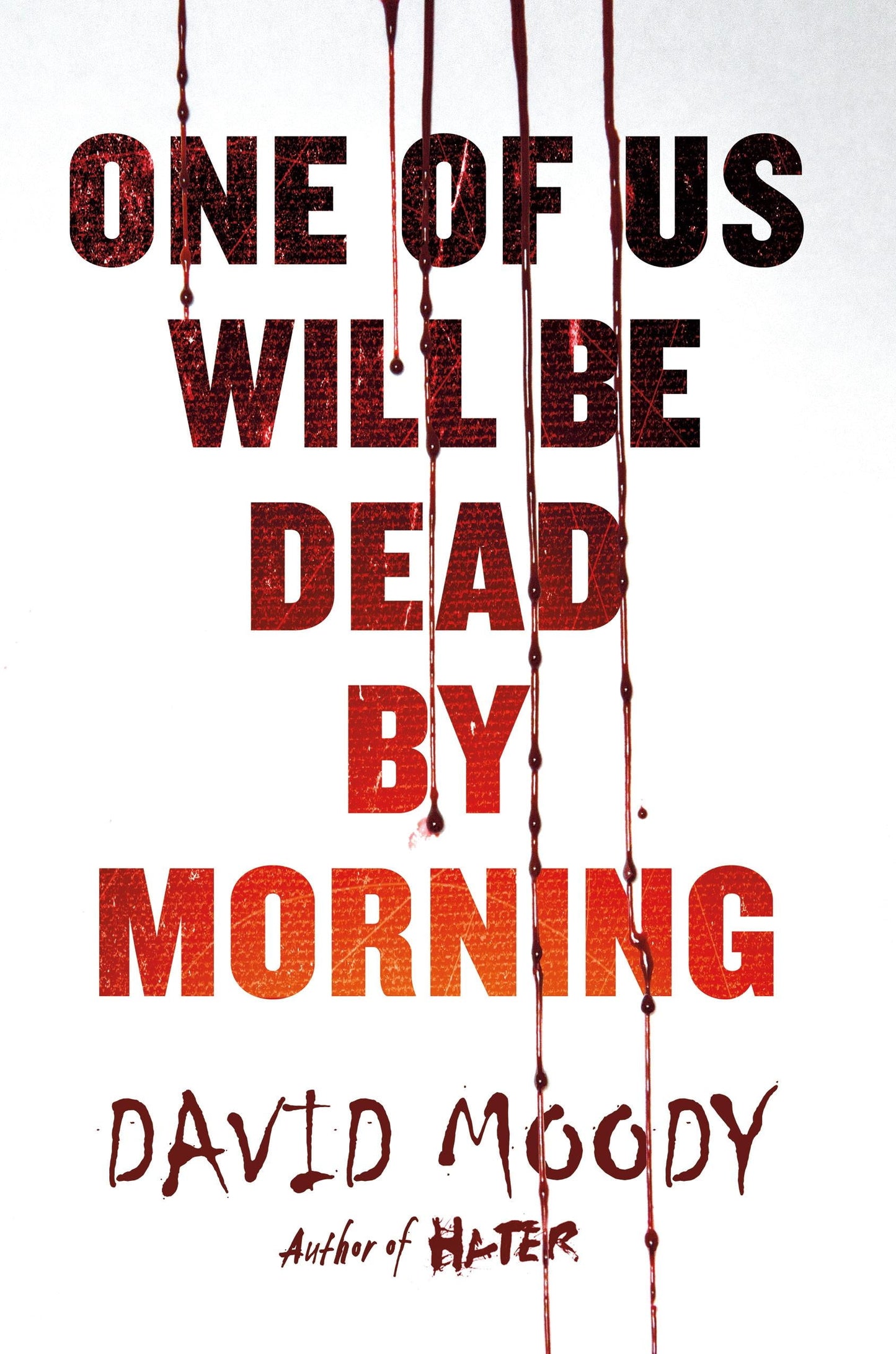Final War: One of Us Will Be Dead by Morning (Hardcover)