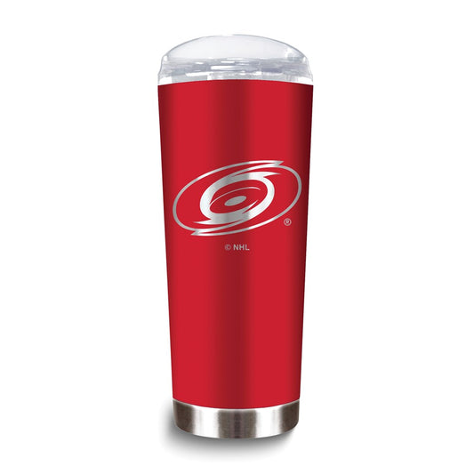 NHL Carolina Hurricanes Stainless Steel 18 oz. Roadie Tumbler with Lid