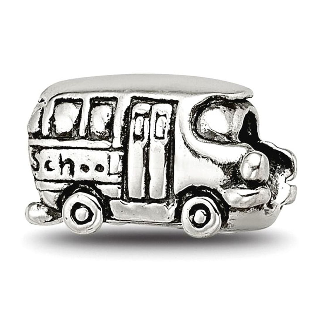 Sterling Silver Reflections Kids Bus Bead