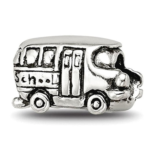 Sterling Silver Reflections Kids Bus Bead