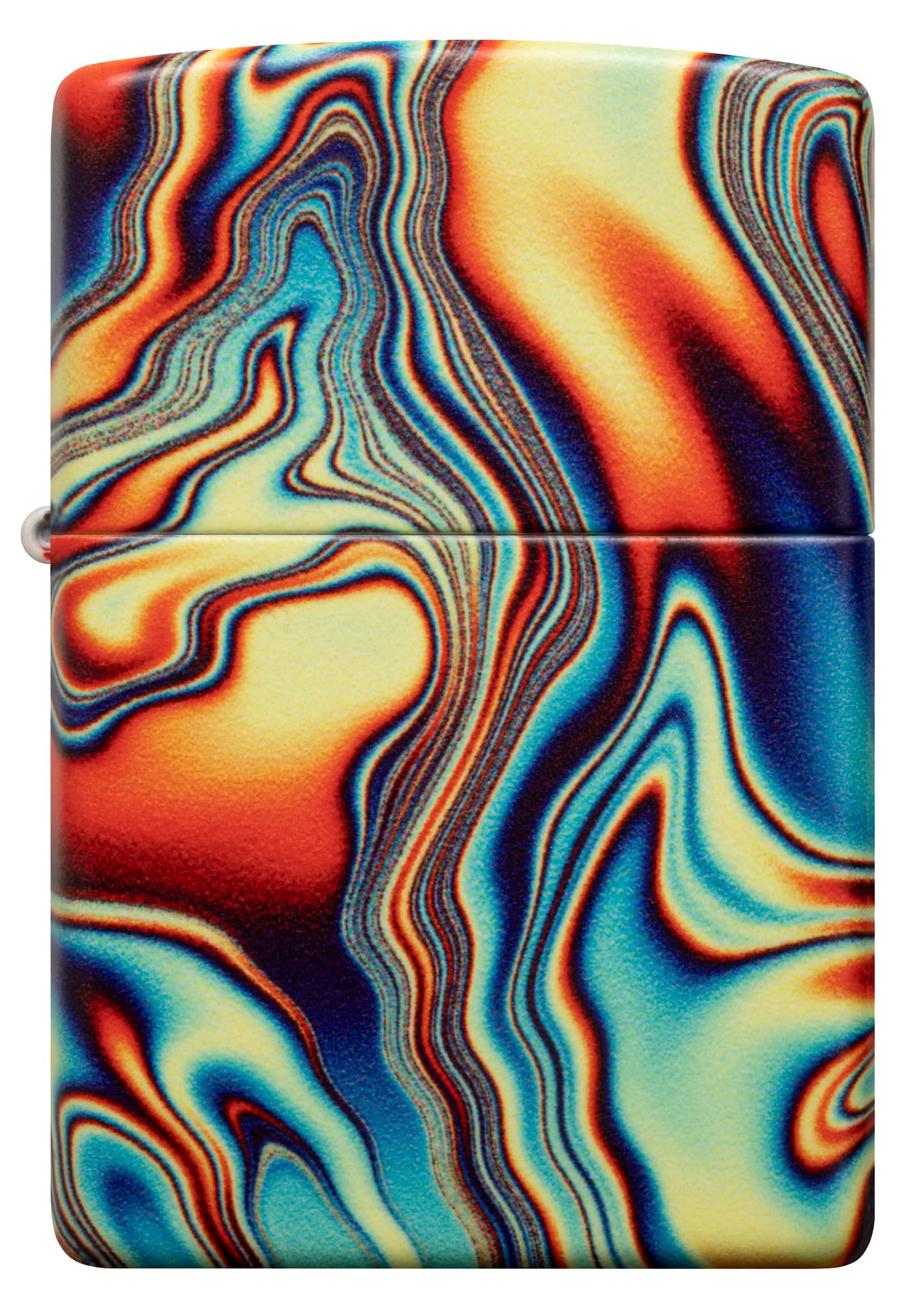 Zippo Colorful Swirl Design Glow in the Dark 540 Color Pocket Lighter