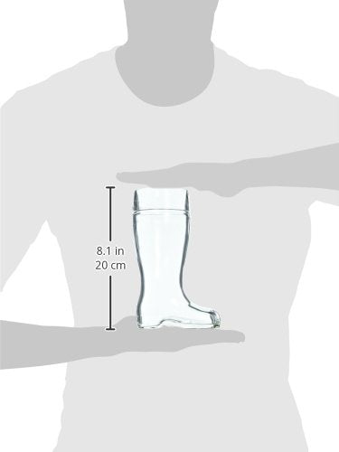 17 Ounce Boot Glass QGP6963