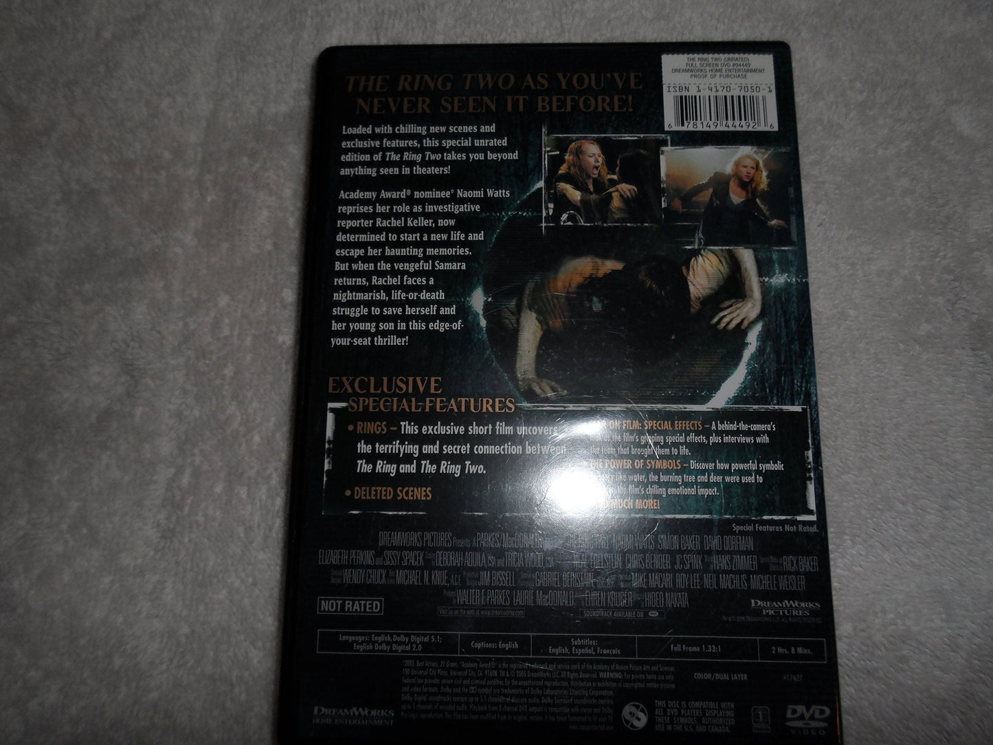 Ring 2 (Unrated) (DVD)