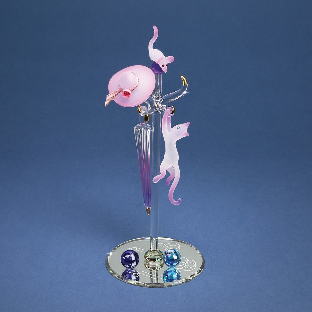Glass Baron Cat and Coat Rack