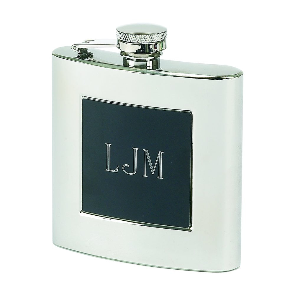 Stainless Steel Flask with Plate