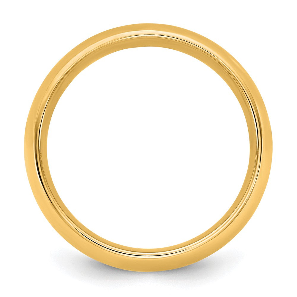 14KY 1.5mm Standard Comfort Fit Band Size 5