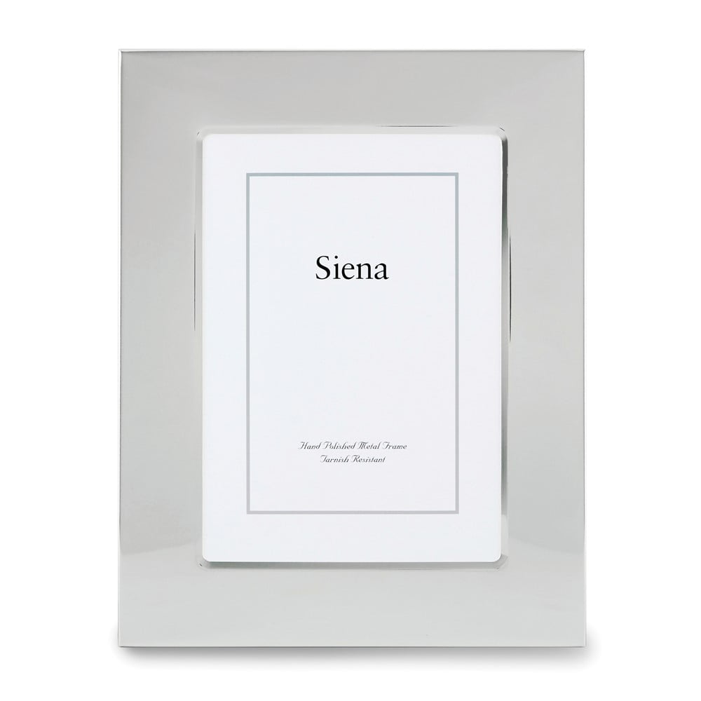 Silver-plated Tarnish-resistant Plain Wide 8x10 Frame QGM22465