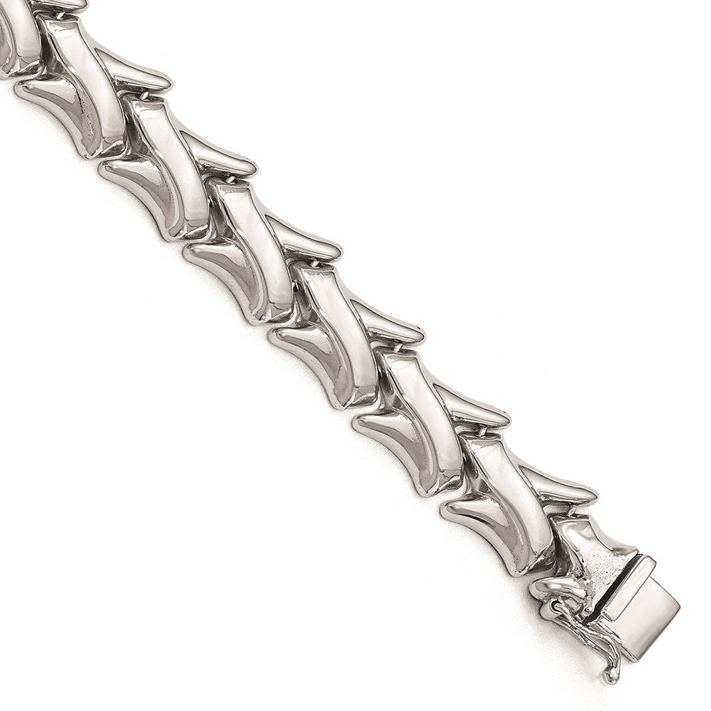 Sterling Silver Polished Bracelet