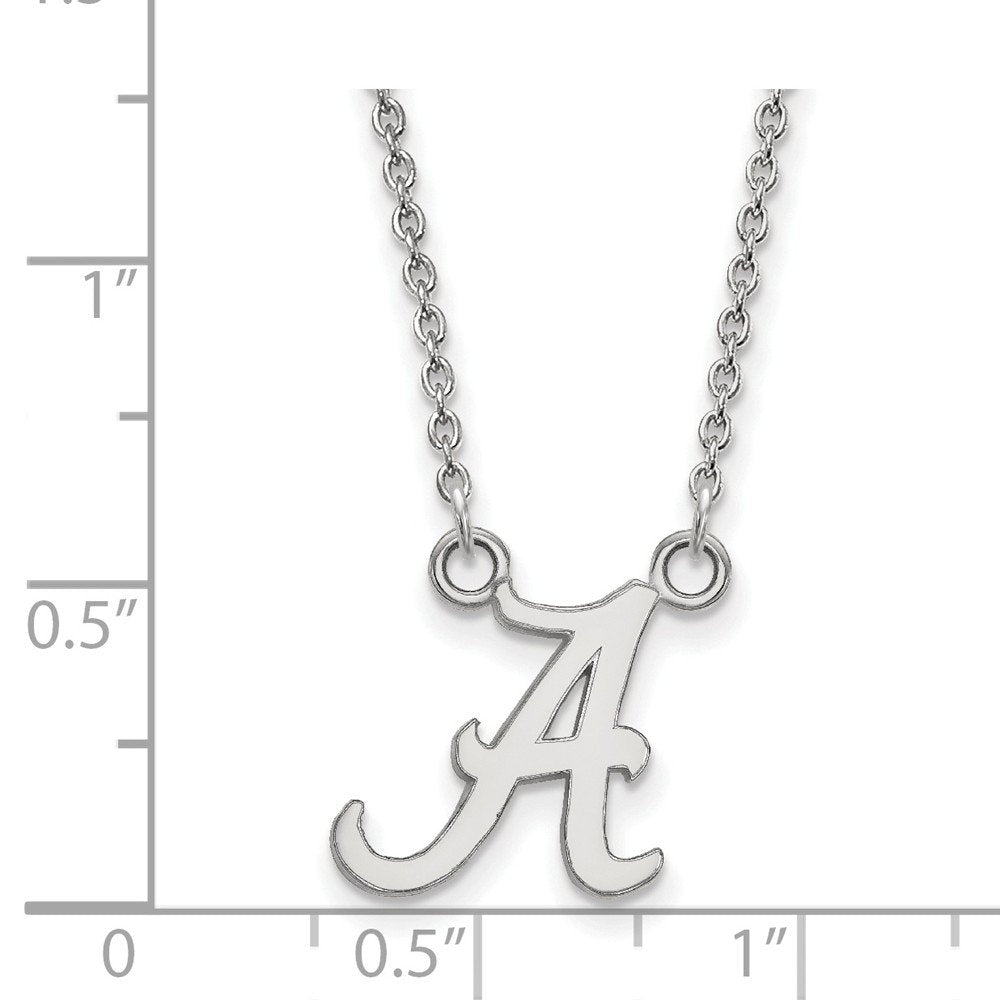 Women's Alabama Crimson Tide Sterling Silver Pendant Necklace