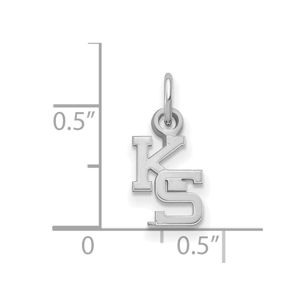Extra Small (3/8 Inch) Pendant (Sterling Silver)