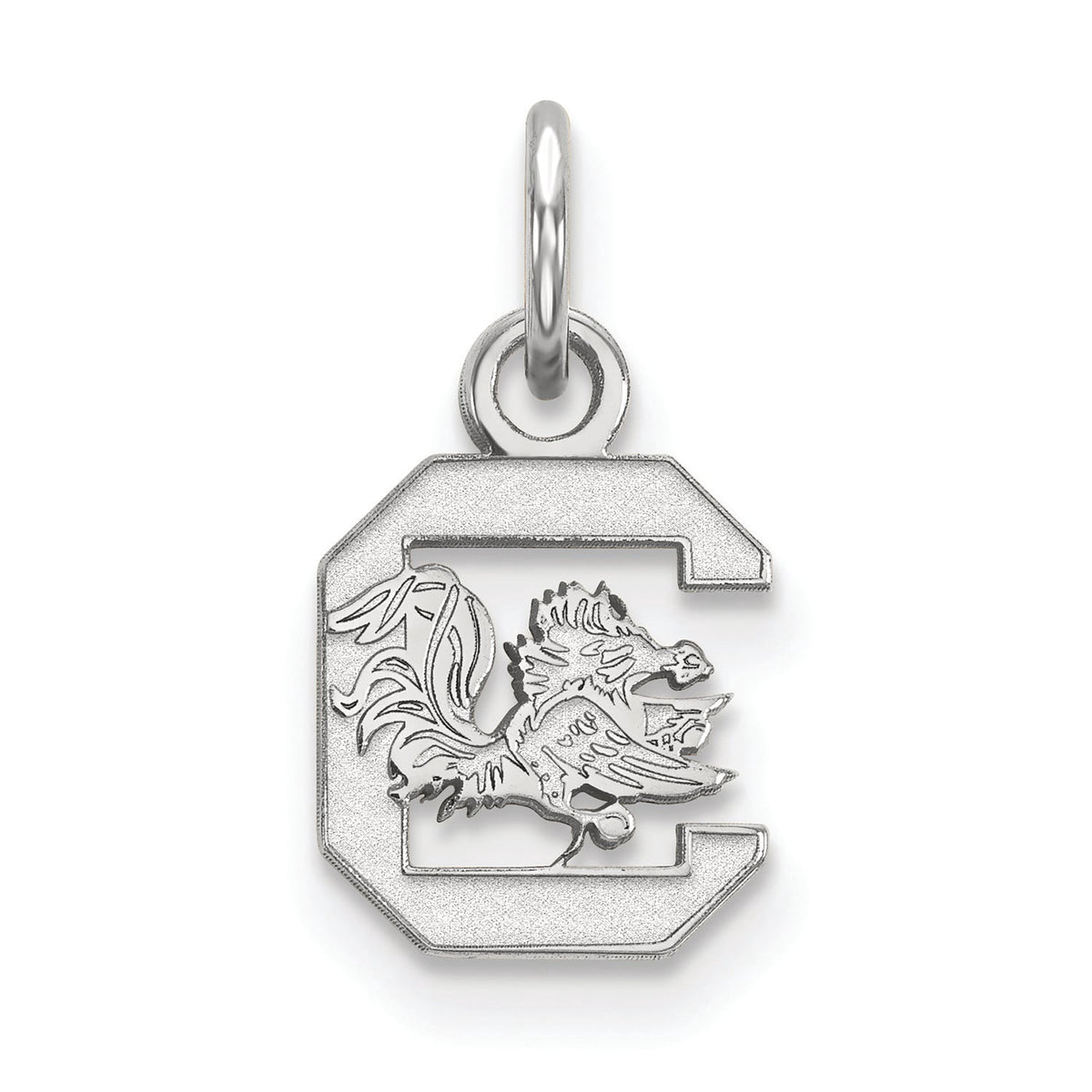 Women's South Carolina Gamecocks Sterling Silver XS Pendant