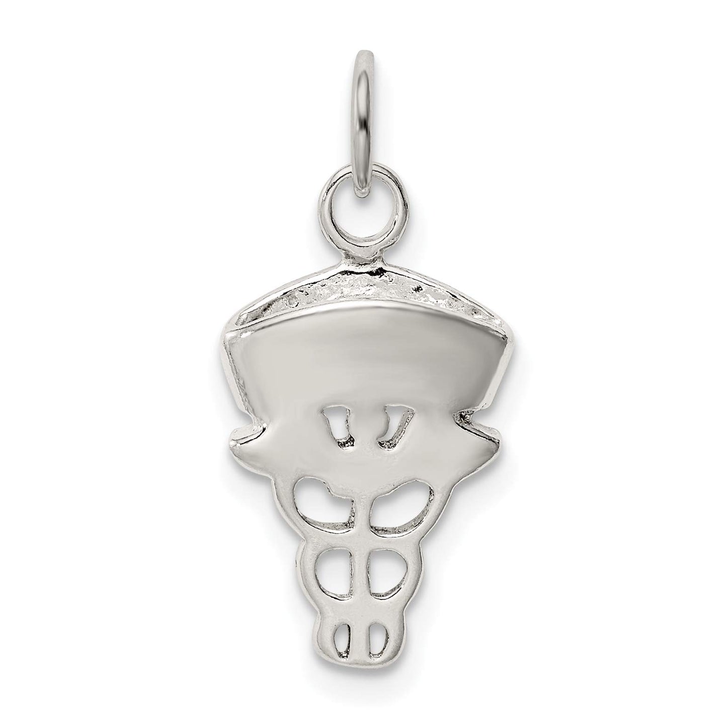 Sterling Silver Nurse Symbol Charm