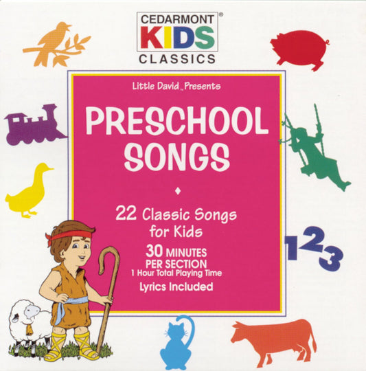 Preschool Songs [Audio CD] Cedarmont Kids