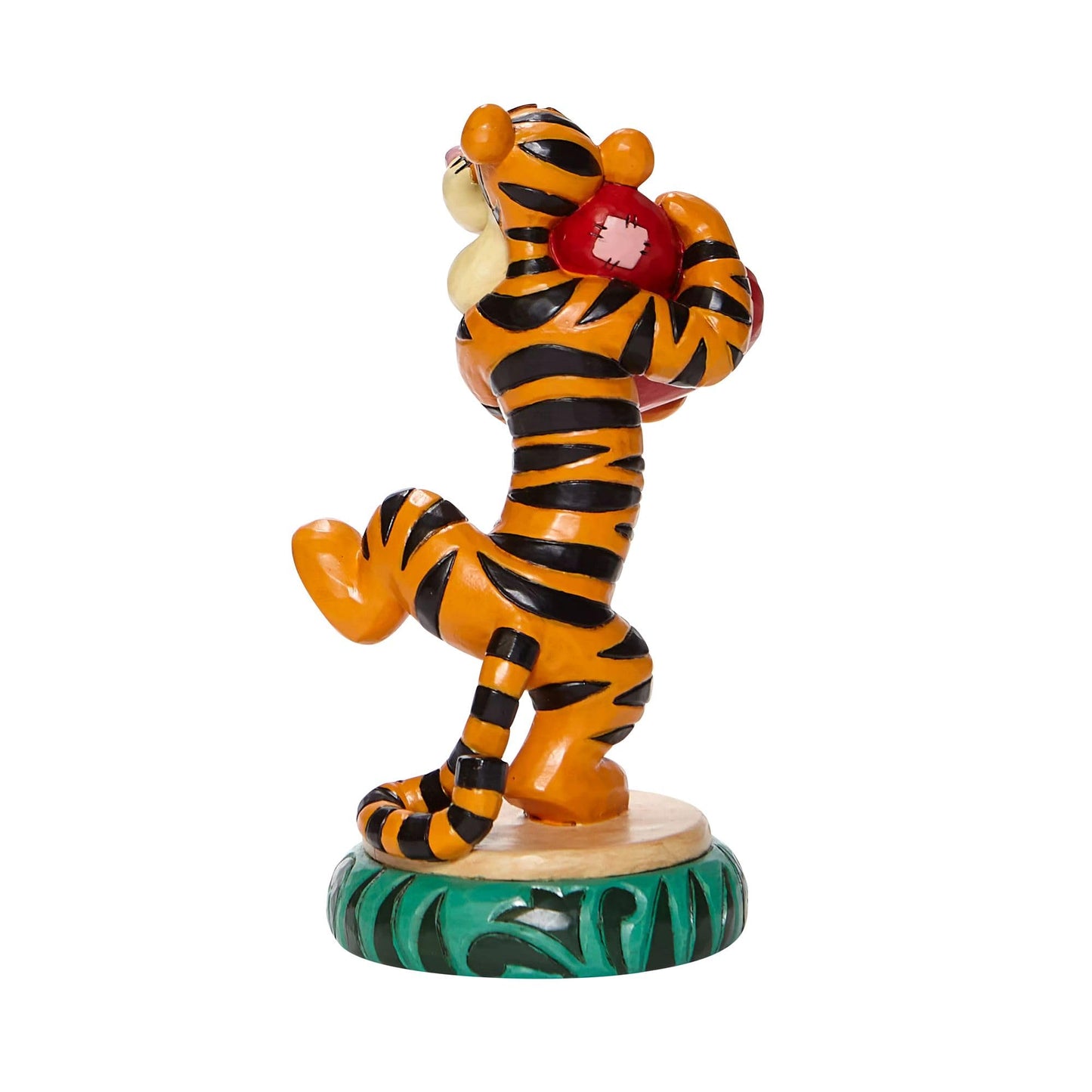 Jim Shore Disney Traditions 6008073 Tigger Holding A Heart Figurine 5.5" H