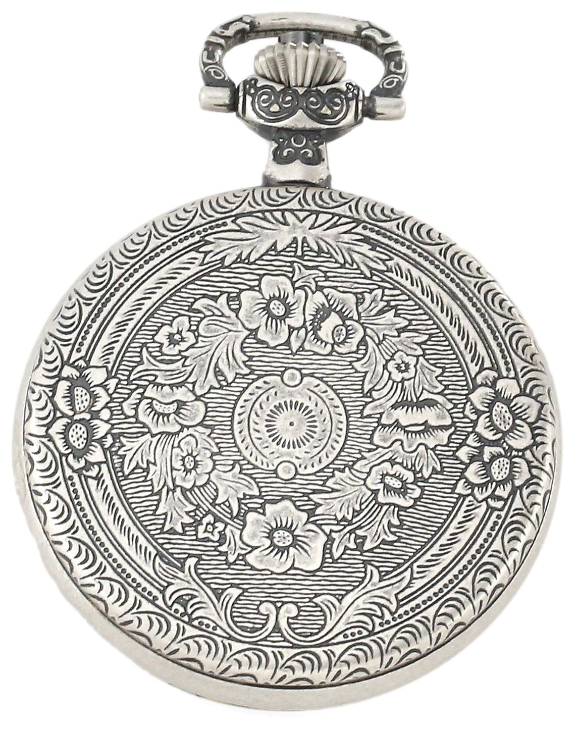 Charles-Hubert Paris Men's 3920 Classic Collection Pocket Watch