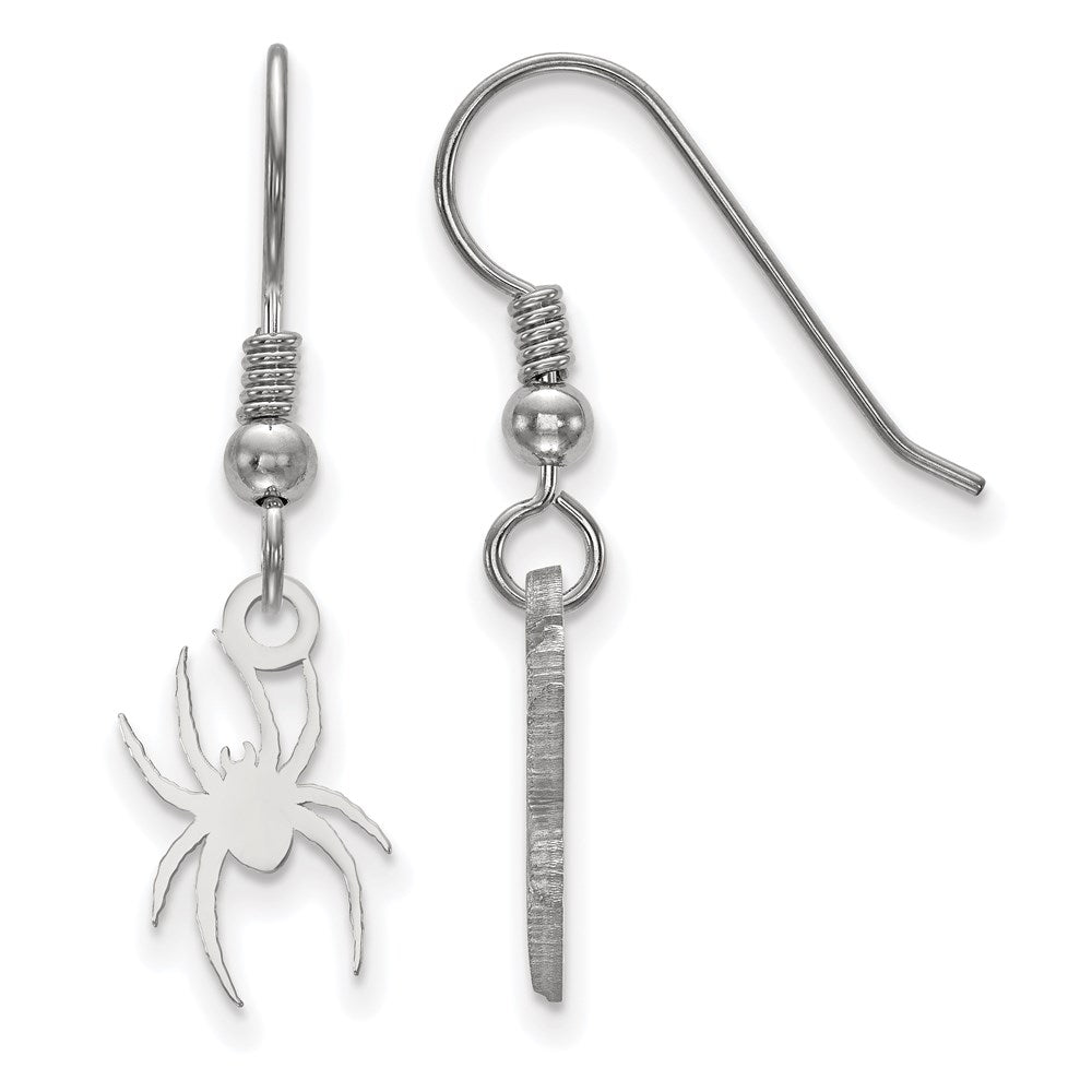 Sterling S. Rh-p LA University of Richmond Small Dangle Earring Wire