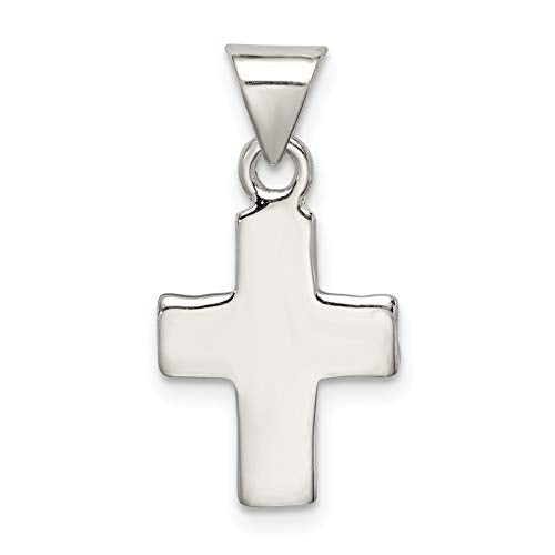 Sterling Silver Cross Pendant