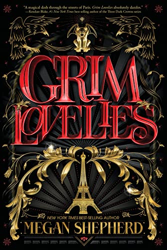 Grim Lovelies [Hardcover] Shepherd, Megan