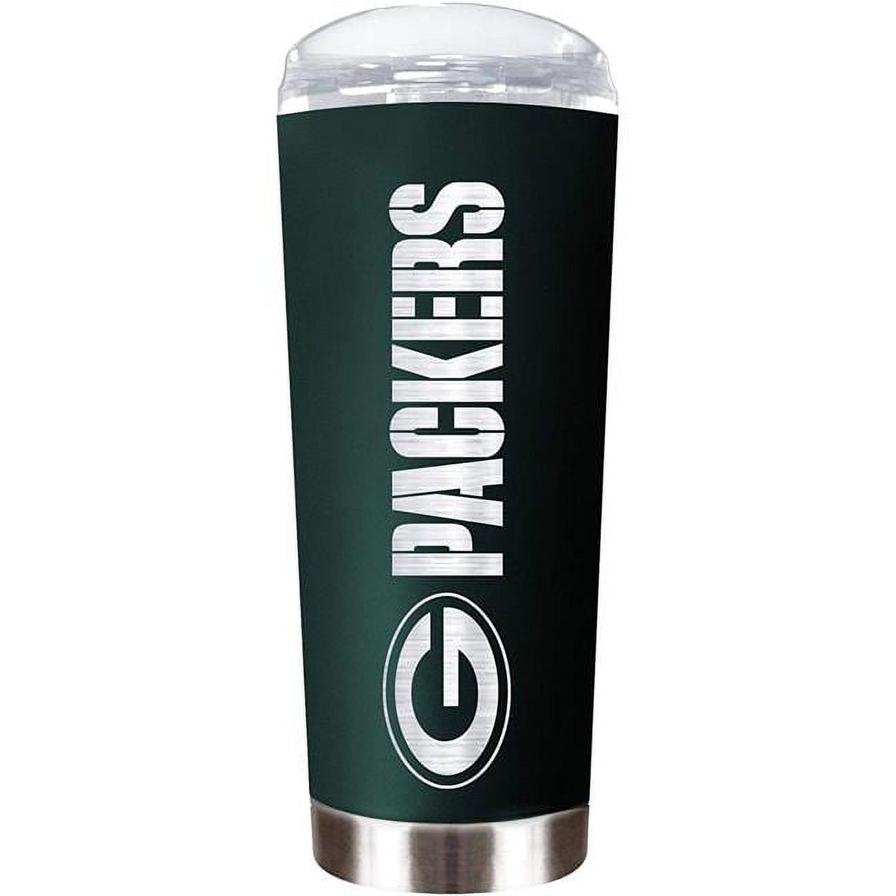 Green Bay Packers Stainless Steel 18 oz. Roadie Tumbler