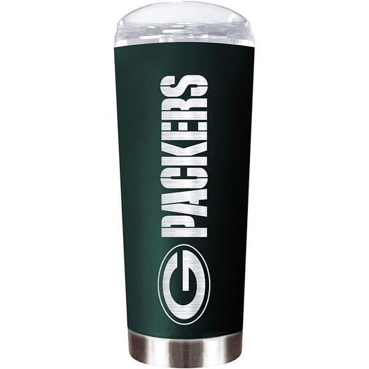 Green Bay Packers Stainless Steel 18 oz. Roadie Tumbler