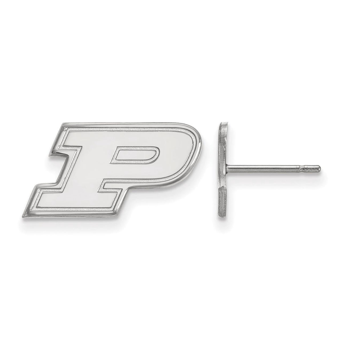 Women's Purdue Boilermakers Sterling Silver XS Post Earrings