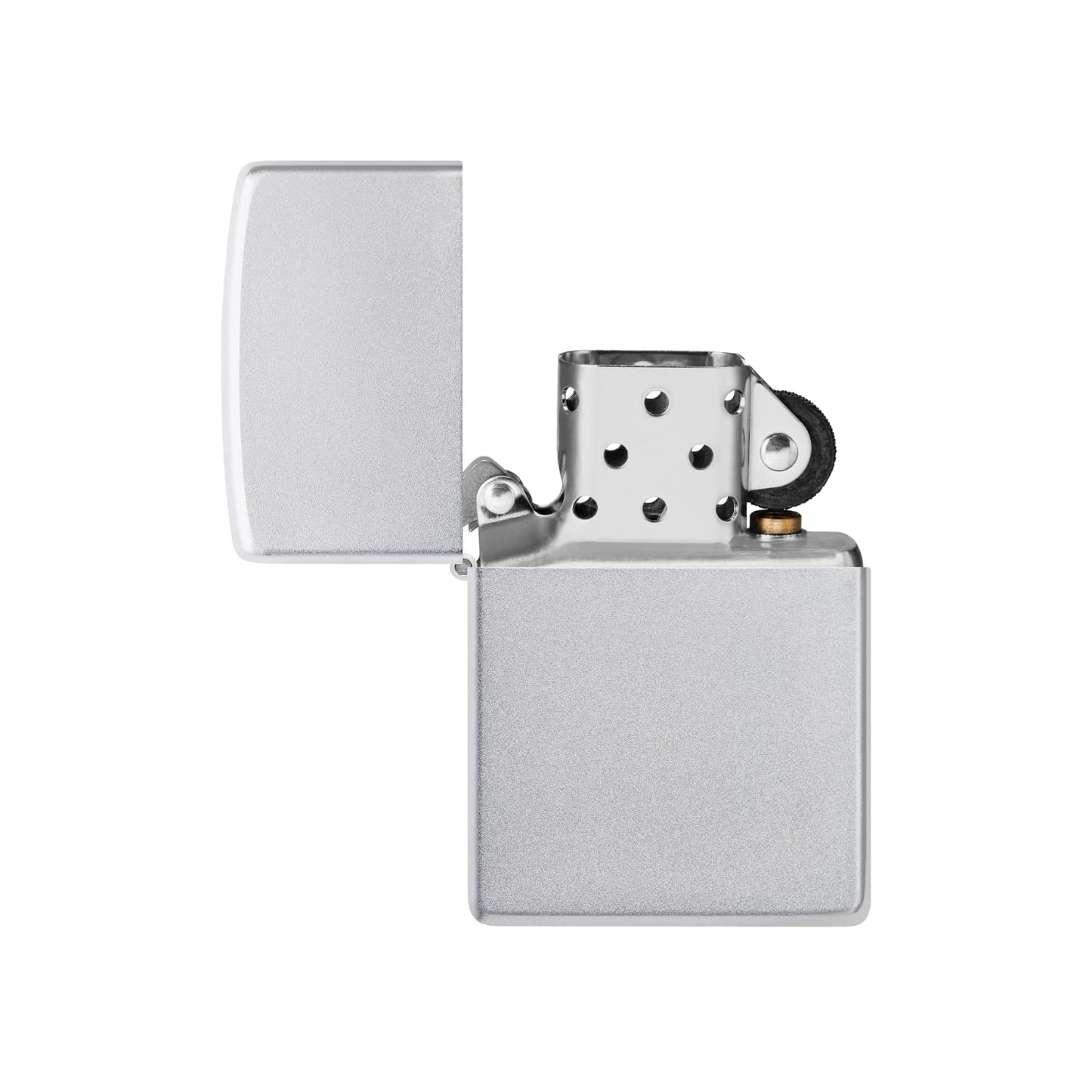 Zippo Windproof Satin Chrome? Pocket Lighter