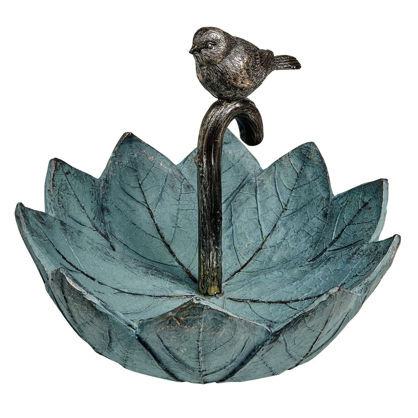 Roman Giftware Inc., Garden Collection, 9" H Umbrella Birdfeeder ,Religious, Inspirational, Durable (9x8x8)